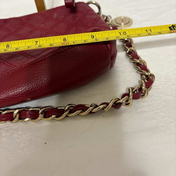 The Sak Pink Label quilted leather shoulder bag with a chain strap - Picture 8 of 11